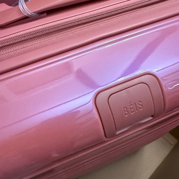 Beis Wicked Pink Carry On Roller - Picture 4 of 10